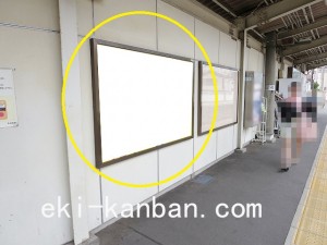 京成　西船駅／／№2102駅看板・駅広告、写真2