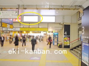 JR／錦糸町駅／地下道／№159駅看板・駅広告、写真2