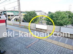 JR／東川口駅／ホーム／№124駅看板・駅広告、写真2