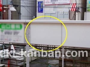 新京成　五香駅／駅だて　／№6駅看板・駅広告、写真1