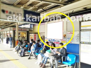 東武　春日部駅／／№575駅看板・駅広告、写真1
