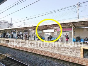 東武　一ノ割駅／／№012駅看板・駅広告、写真3