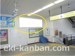 JR／東船橋駅／本屋改札内／№24駅看板・駅広告、写真2