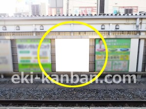 東武　春日部駅／／№327駅看板・駅広告、写真3