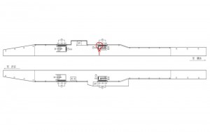 東急/大倉山駅/電気額面/№204駅看板・駅広告、位置図