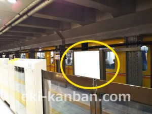 東京メトロ／田原町駅／銀座線／№3駅看板・駅広告、写真2