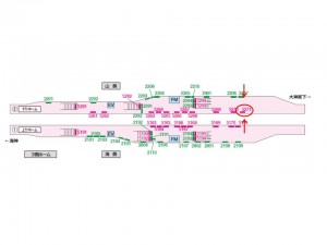 京成　船橋駅／／№5271駅看板・駅広告、位置図