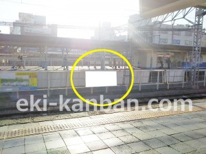 東武　春日部駅／／№394駅看板・駅広告、写真2