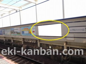 京成　青砥駅／／№1612駅看板・駅広告、写真2