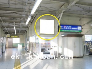 京成　船橋競馬場駅／／№2301駅看板・駅広告、写真2