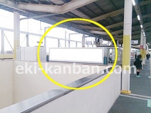 JR／中浦和駅／ホーム№B01&B02№02駅看板・駅広告、写真2