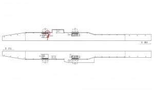 東急/大倉山駅/電気額面/№203駅看板・駅広告、位置図