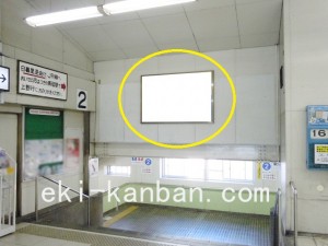 京成　立石駅／／№2305駅看板・駅広告、写真2