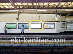 東武　豊春駅／／№511駅看板・駅広告、写真4