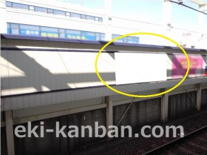 京成　青砥駅／／№1713駅看板・駅広告、写真2