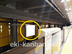 東京メトロ／田原町駅／銀座線／№2駅看板・駅広告、写真2