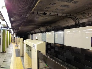 東京メトロ／銀座線／京橋駅／№4④