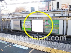 東武　春日部駅／／№327駅看板・駅広告、写真2