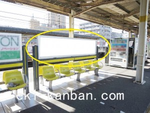 JR／幕張本郷駅／ホーム№B01＆B02№02駅看板・駅広告、写真2