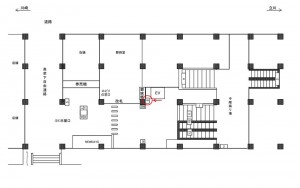 JR／武蔵新城駅／本屋口／№6駅看板・駅広告、位置図