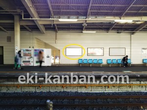 東武　豊春駅／／№508駅看板・駅広告、写真4