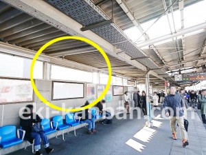 東武　一ノ割駅／／№002駅看板・駅広告、写真2