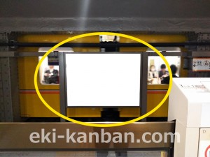 東京メトロ／田原町駅／銀座線／№2駅看板・駅広告、写真3