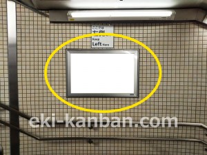 東京メトロ／田原町駅／銀座線／№16駅看板・駅広告、写真3