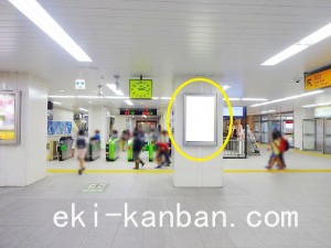 JR／西千葉駅／本屋改札外／№45駅看板・駅広告、写真2