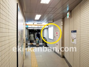 東京メトロ／田原町駅／銀座線／№19駅看板・駅広告、写真2