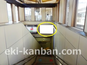 北総　新鎌ヶ谷駅／上階／№2駅看板・駅広告、写真2