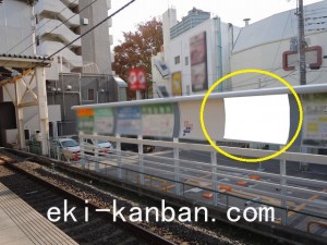 新京成　常盤平駅／駅だて　／№17駅看板・駅広告、写真2