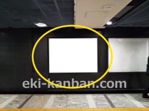 東京メトロ／大手町駅／千代田線／№25駅看板・駅広告、写真3