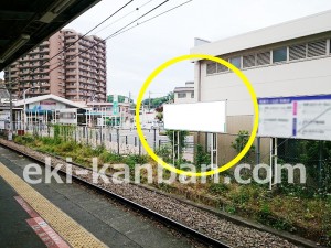 JR／東青梅駅／上り線前／№6駅看板・駅広告、写真2