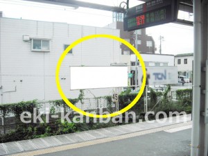 JR／牛浜駅／下り線前／№4駅看板・駅広告、写真1