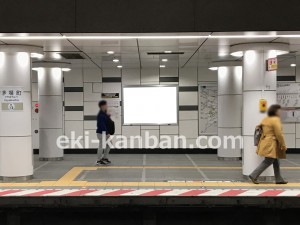 東京メトロ／茅場町駅／日比谷線／№6駅看板・駅広告、写真3