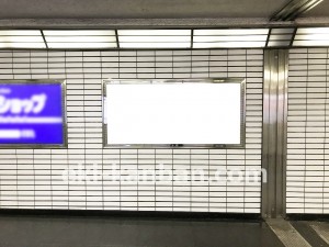 東京メトロ／新宿駅／丸ノ内線／№109駅看板・駅広告、写真3