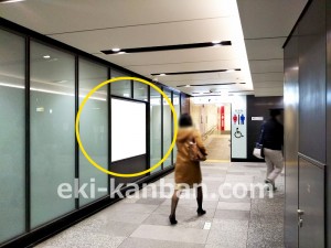 東京メトロ／大手町駅／東西線／№55駅看板・駅広告、写真2