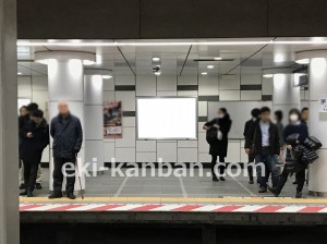 東京メトロ／茅場町駅／日比谷線／№5駅看板・駅広告、写真3