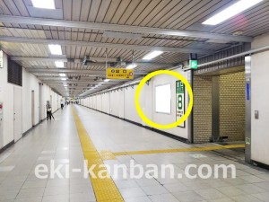 JR／新日本橋駅／地下1階／№38駅看板・駅広告、写真3