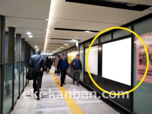 東京メトロ／大手町駅／千代田線／№22駅看板・駅広告、写真2