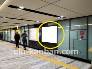 東京メトロ／大手町駅／千代田線／№32駅看板・駅広告、写真2