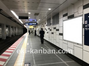 東京メトロ／茅場町駅／日比谷線／№2駅看板・駅広告、写真2