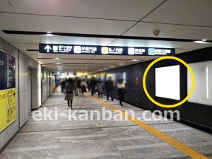 東京メトロ／大手町駅／千代田線／№27駅看板・駅広告、写真2