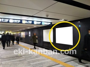 東京メトロ／大手町駅／千代田線／№26駅看板・駅広告、写真2