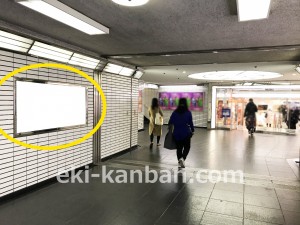 東京メトロ／新宿駅／丸ノ内線／№109駅看板・駅広告、写真1