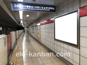 東京メトロ／中野富士見町駅／丸ノ内線／№8駅看板・駅広告、写真2