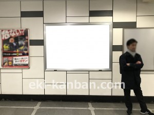 東京メトロ／茅場町駅／日比谷線／№5駅看板・駅広告、写真4