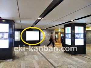 東京メトロ／大手町駅／千代田線／№28駅看板・駅広告、写真3