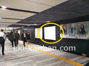 東京メトロ／大手町駅／千代田線／№24駅看板・駅広告、写真2